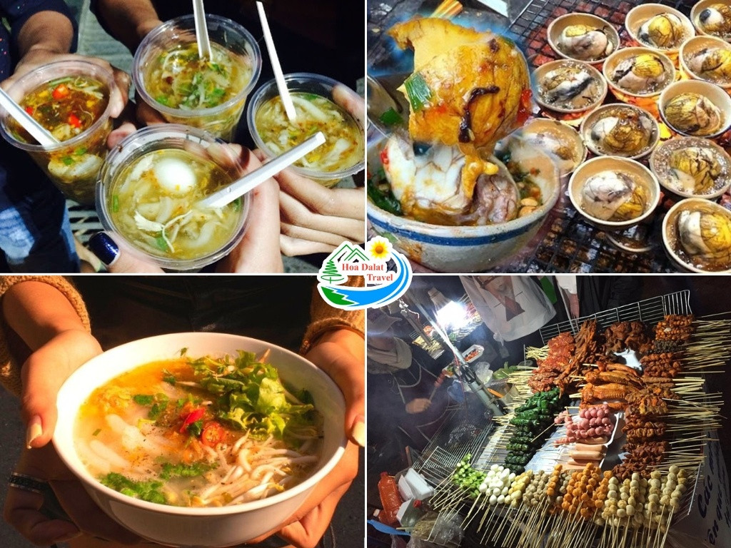 11+ Trải Nghiệm Hấp Dẫn Cho Chuyến Khám Phá "Đà Lạt Về Đêm" Lãng Mạn và Tiết Kiệm 22 Các món ăn vặt ở chợ đêm Đà Lạt