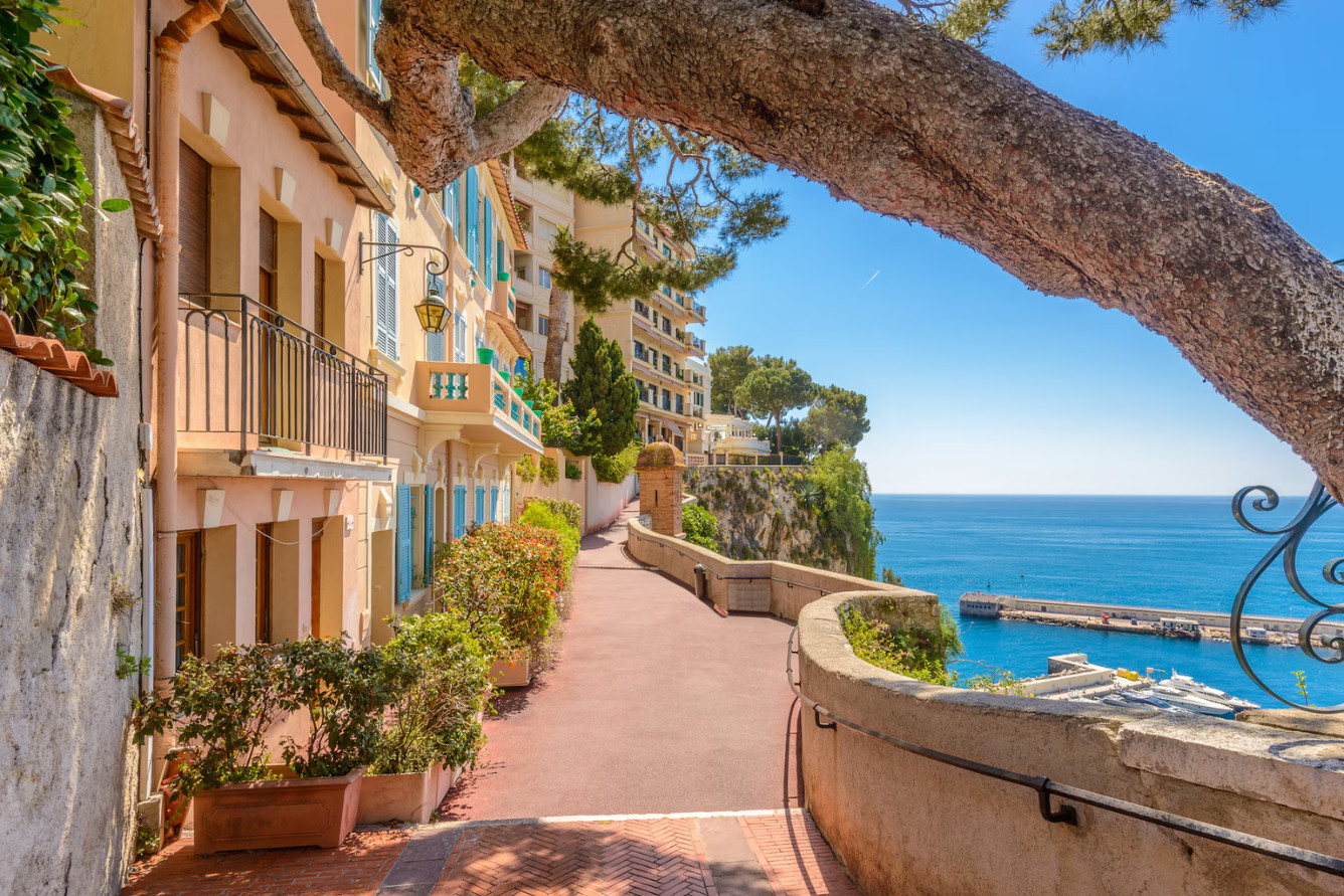 5 Địa Điểm Du Lịch Địa Trung Hải Tuyệt Đẹp Không Thể Bỏ Qua 4 Đại lộ Promenade des Anglais nổi tiếng tại Nice với bãi biển xanh ngắt