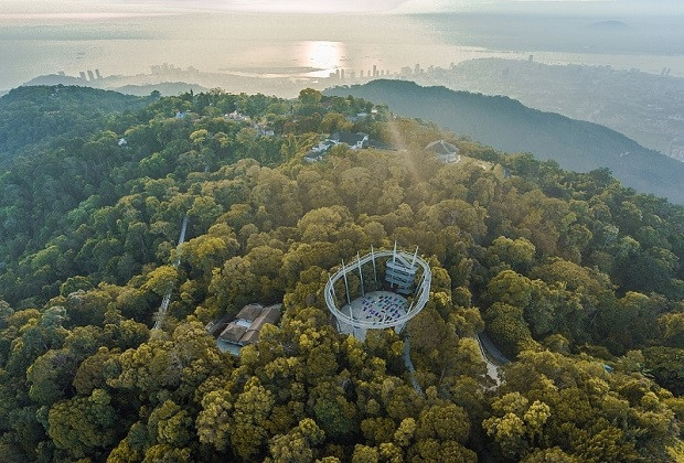 Tầm nhìn toàn cảnh đồi Penang Bukit Bendera