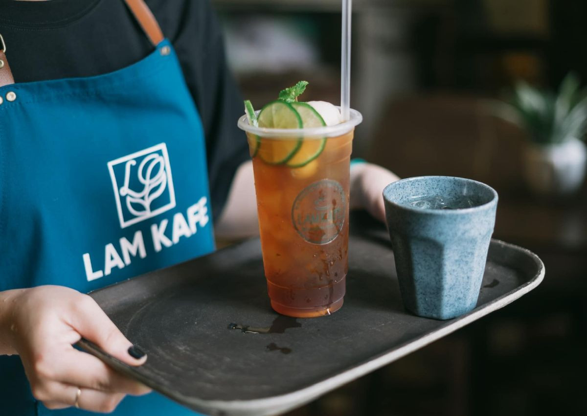 Thức uống đa dạng và có hương vị riêng biệt tại Lam Kafe