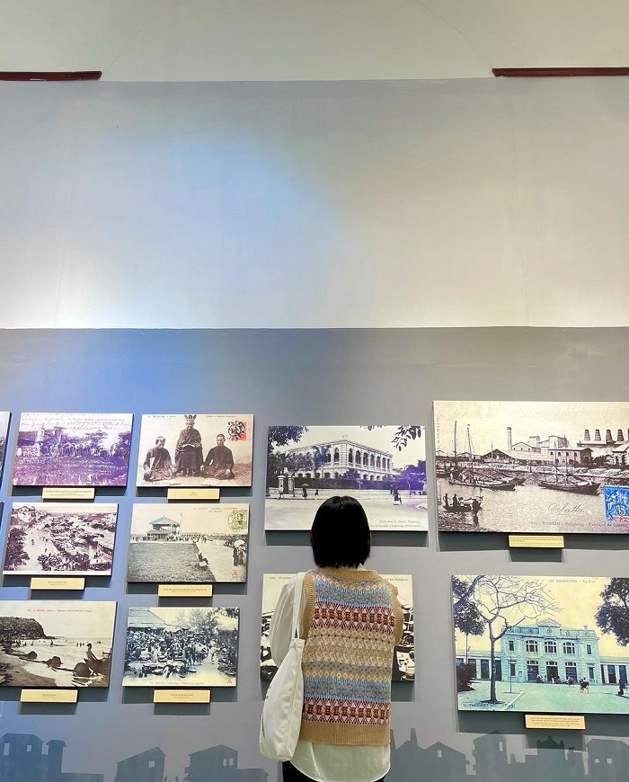 Công trình kiến trúc độc đáo của Bảo tàng Hải Phòng