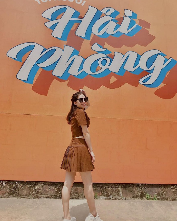 Ngắm hoàng hôn lãng mạn trên Cầu Bính Hải Phòng