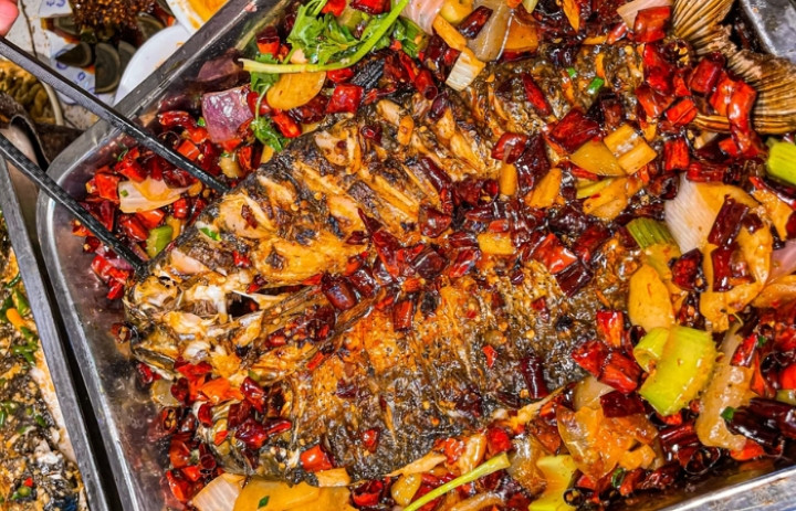 Hương vị đặc trưng của món cá Giang Đoàn chắc chắn sẽ làm say lòng thực khách