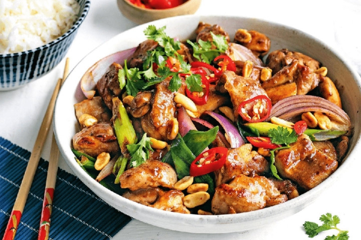 Một trong những món ăn nổi bật trong ẩm thực Trung Quốc