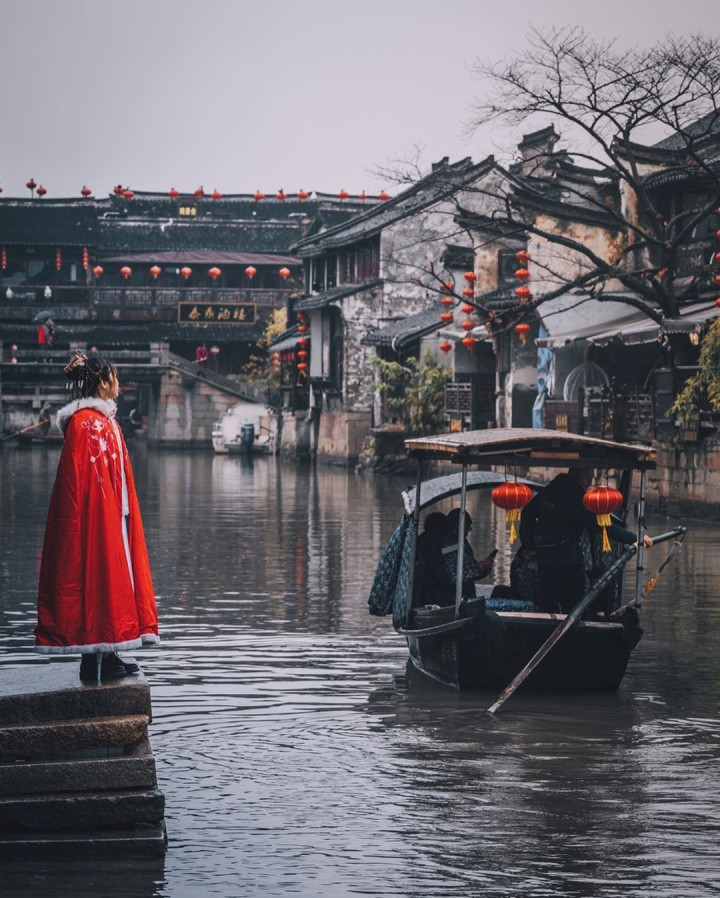 Cổ Trấn Tây Đường, điểm đến tham quan tuyệt vời, đầy cổ kính tại Hàng Châu