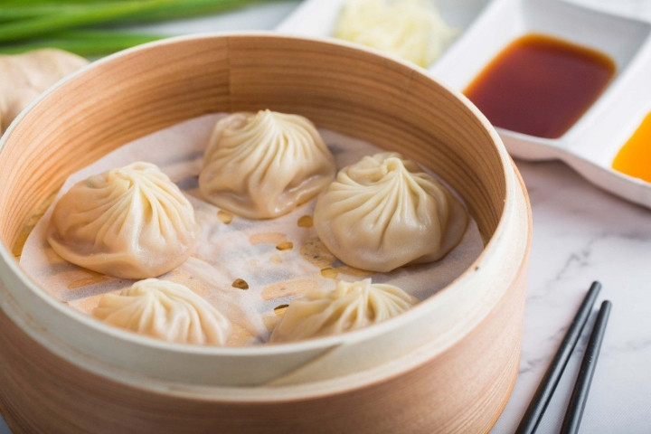 Tiểu Long Bao sở hữu nhân là nước dùng độc đáo