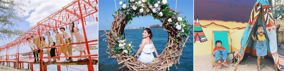 Kinh Nghiệm Du Lịch Phú Yên 3 Ngày 2 Đêm: Lịch Trình Khám Phá Xứ Hoa Vàng 9 Ô Loan Chill, khu check-in sống ảo tại Đầm Ô Loan