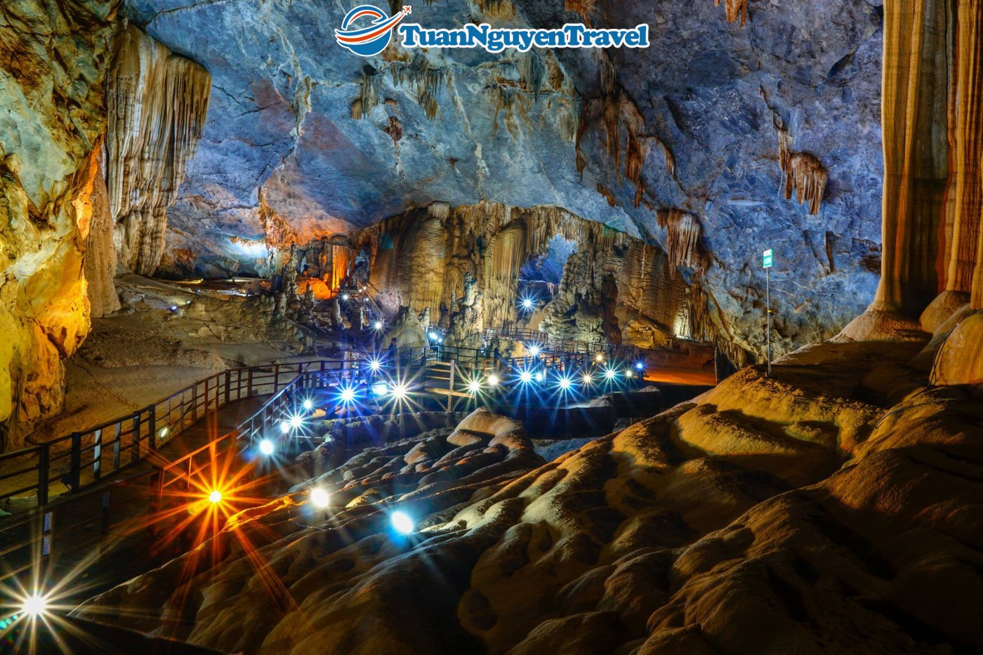 Kinh Nghiệm Du Lịch Quảng Bình 3 Ngày 2 Đêm Tự Túc: Khám Phá Phong Nha & Đồng Hới 3 Vẻ đẹp kì bí và tráng lệ của Động Thiên Đường