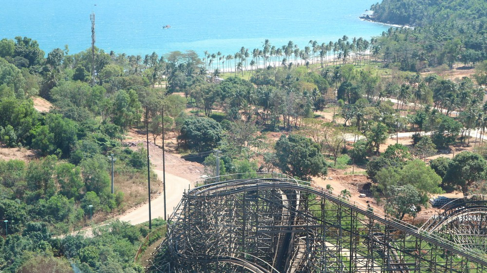 Cáp Treo Hòn Thơm (Phú Quốc): Trải Nghiệm Tuyệt Vời và Cẩm Nang Từ A đến Z 10 Khu vực trò chơi cảm giác mạnh trên đảo Hòn Thơm