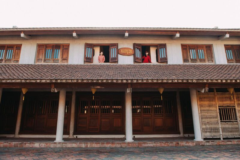 Kinh nghiệm Du lịch Yên Tử: Cẩm Nang Chi Tiết Từ A đến Z Cho Chuyến Hành Hương Trọn Vẹn 6 Làng Nương Yên Tử với kiến trúc nhà cổ truyền thống gần gũi với thiên nhiên