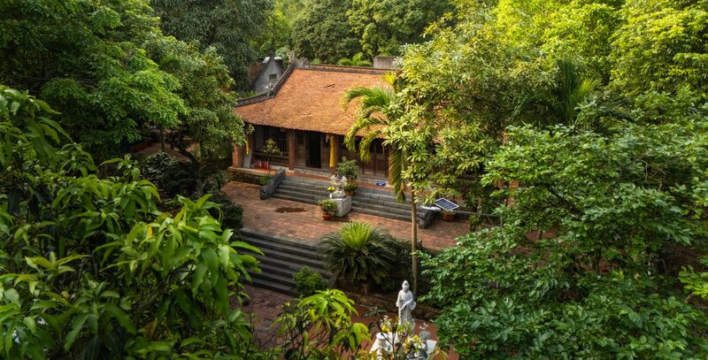 Kinh nghiệm Du lịch Yên Tử: Cẩm Nang Chi Tiết Từ A đến Z Cho Chuyến Hành Hương Trọn Vẹn 9 Chùa Cầm Thực gắn liền với câu chuyện không ăn (cầm thực) của Phật Hoàng Trần Nhân Tông