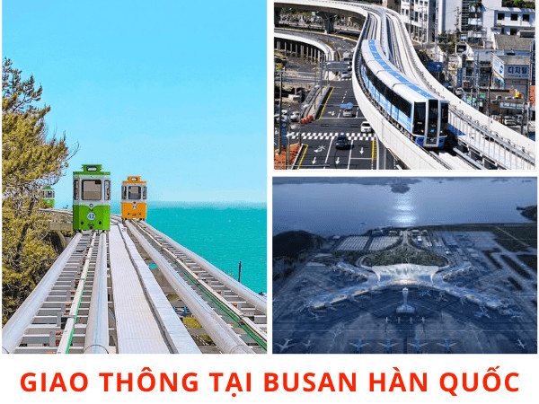 Tàu điện ngầm và hệ thống giao thông công cộng hiện đại của Busan