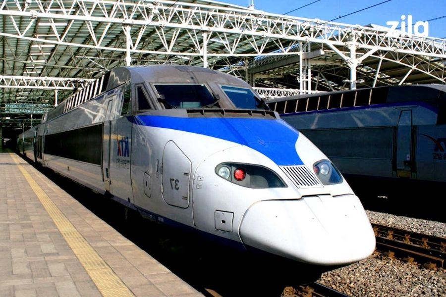 Cẩm Nang Du Lịch Seoul: Khám Phá Thủ Đô Ngàn Năm Của Hàn Quốc 14 Tàu cao tốc KTX, phương tiện di chuyển nhanh chóng giữa các thành phố