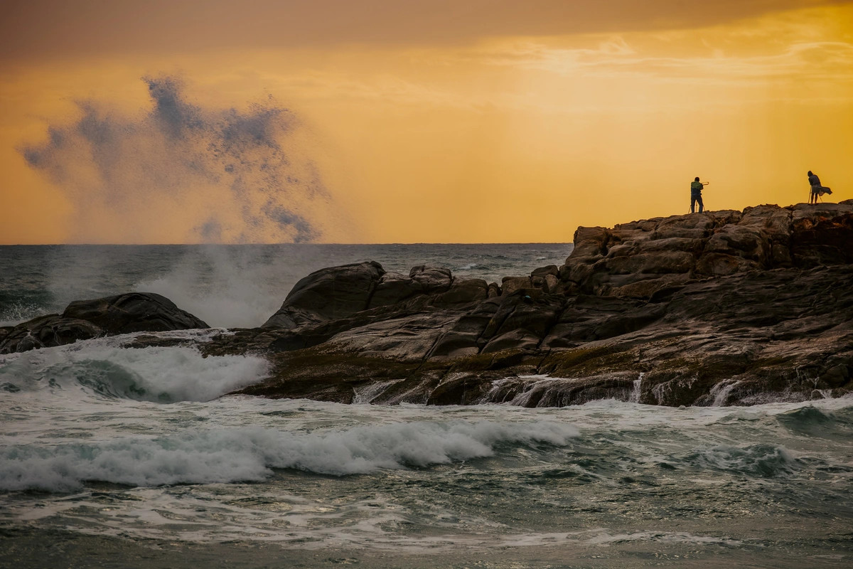 Khung cảnh yên bình và nguyên sơ tại làng Gò Cỏ ở Quảng Ngãi