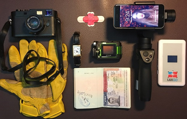 Thiết bị điện tử giúp ghi lại khoảnh khắc tuyệt vời trong chuyến đi