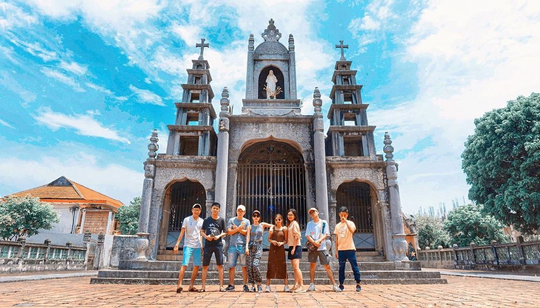 Công trình kiến trúc độc đáo của Nhà thờ đá Phát Diệm