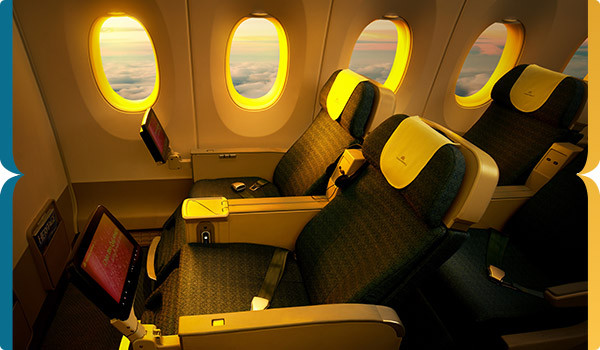 Dịch vụ chất lượng và tận tình của Vietnam Airlines