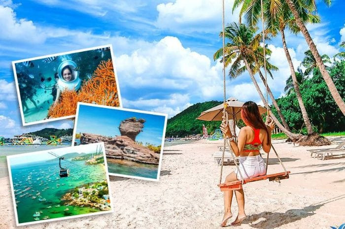 Tham gia tour 5 ngày 4 đêm để trải nghiệm mọi thú vị của Phú Quốc