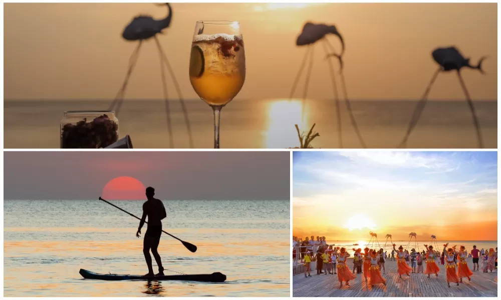 Sunset Sanato Phú Quốc: Cẩm Nang Khám Phá & Kinh Nghiệm Check-in Từ A-Z 2 Trải nghiệm tại Sunset Sanato, nơi giao thoa giữa nghệ thuật và thiên nhiên