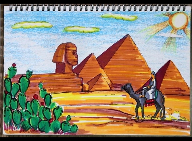 váº½ tranh kim tá»± thÃ¡p