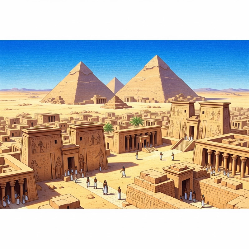 váº½ kim tá»± thÃ¡p ai cáº­p