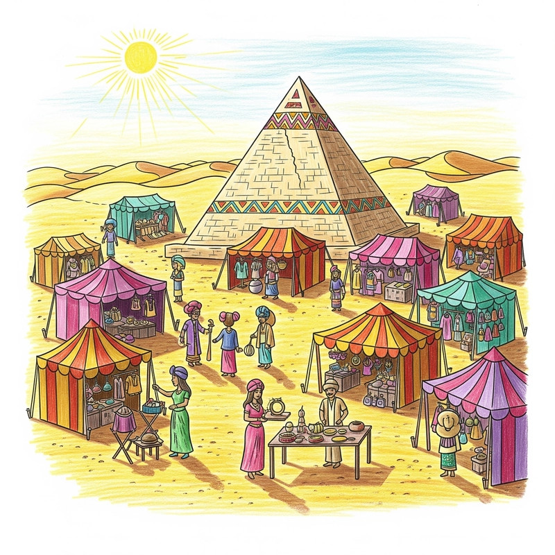 tranh kim tá»± thÃ¡p Ä‘Æ¡n giáº£n