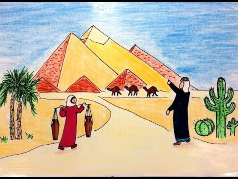 váº½ tranh cá»• Ä‘áº¡i ai cáº­p