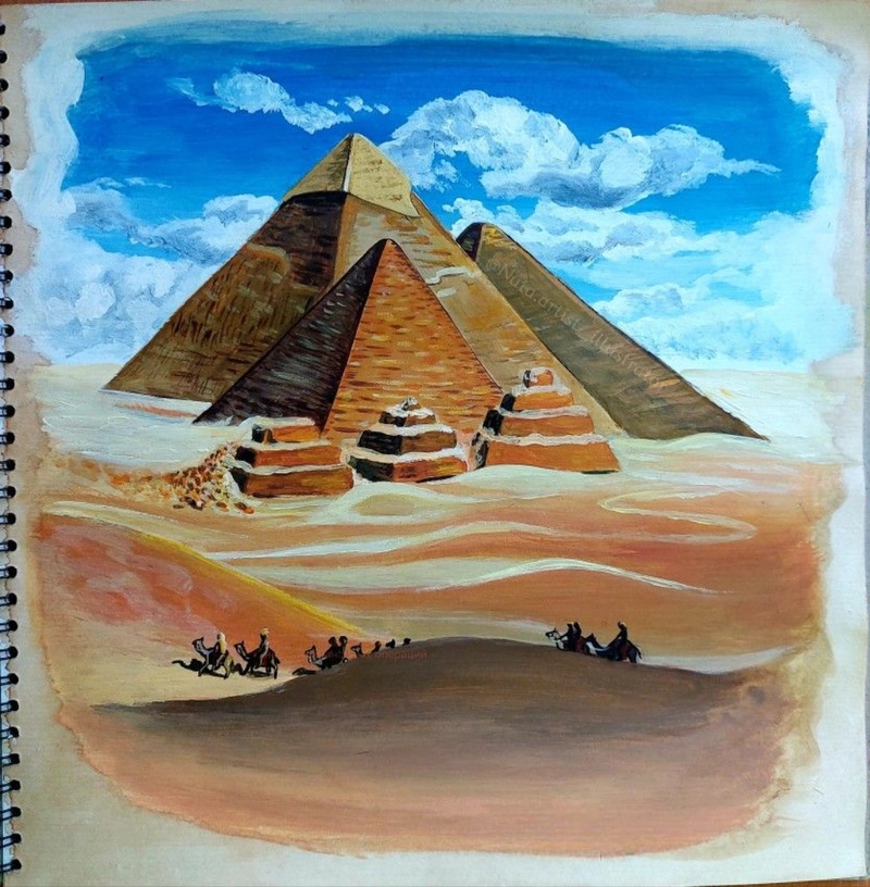 mÄ© thuáº­t tranh váº½ kim tá»± thÃ¡p