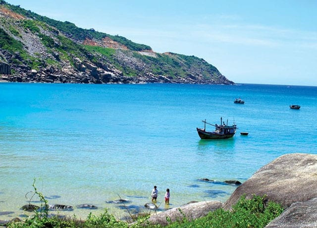 Quang cảnh nhìn từ ngọn hải đăng