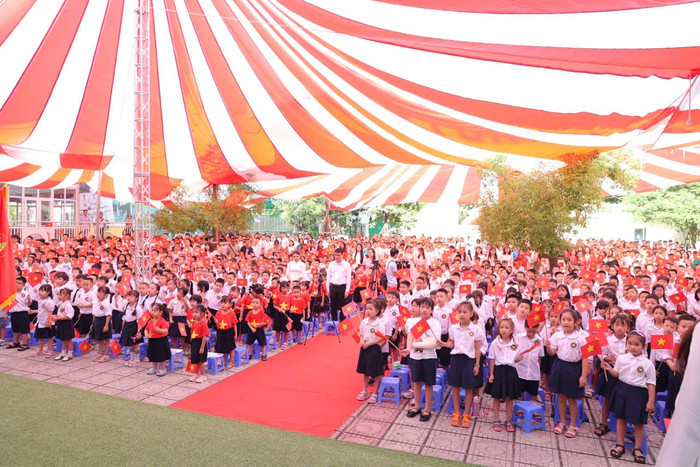 Lễ Khai giảng năm học mới 2024-2025 tại Hệ thống Trường Victoria Thăng Long