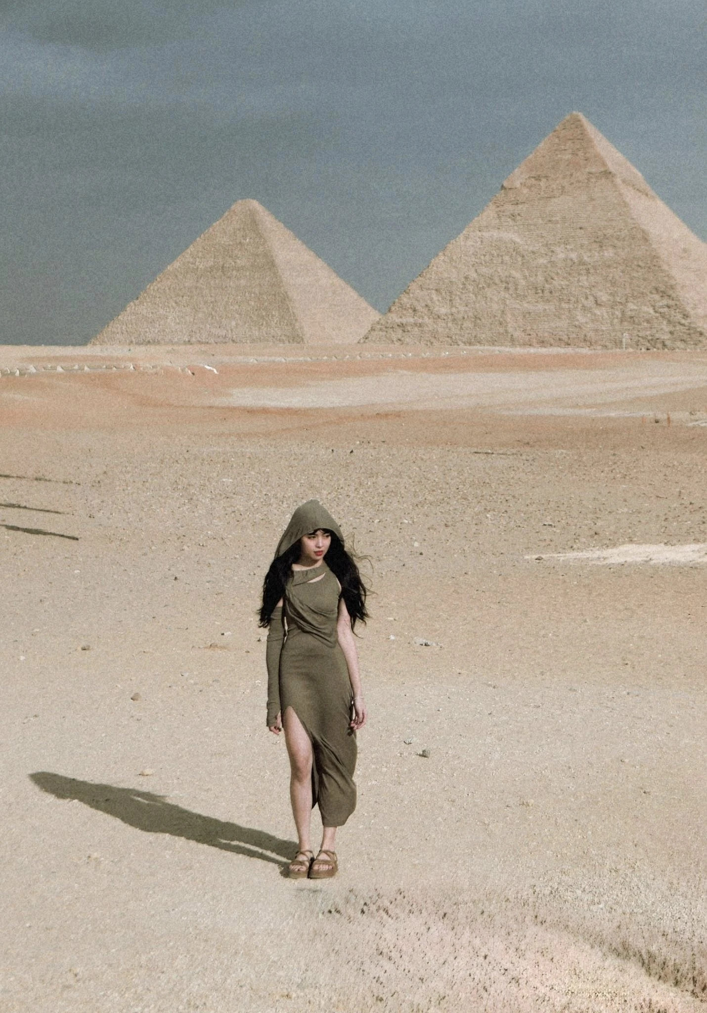 Kim Tự Tháp là công trình lâu đời nhất trong 7 kỳ quan thế giới cổ đại