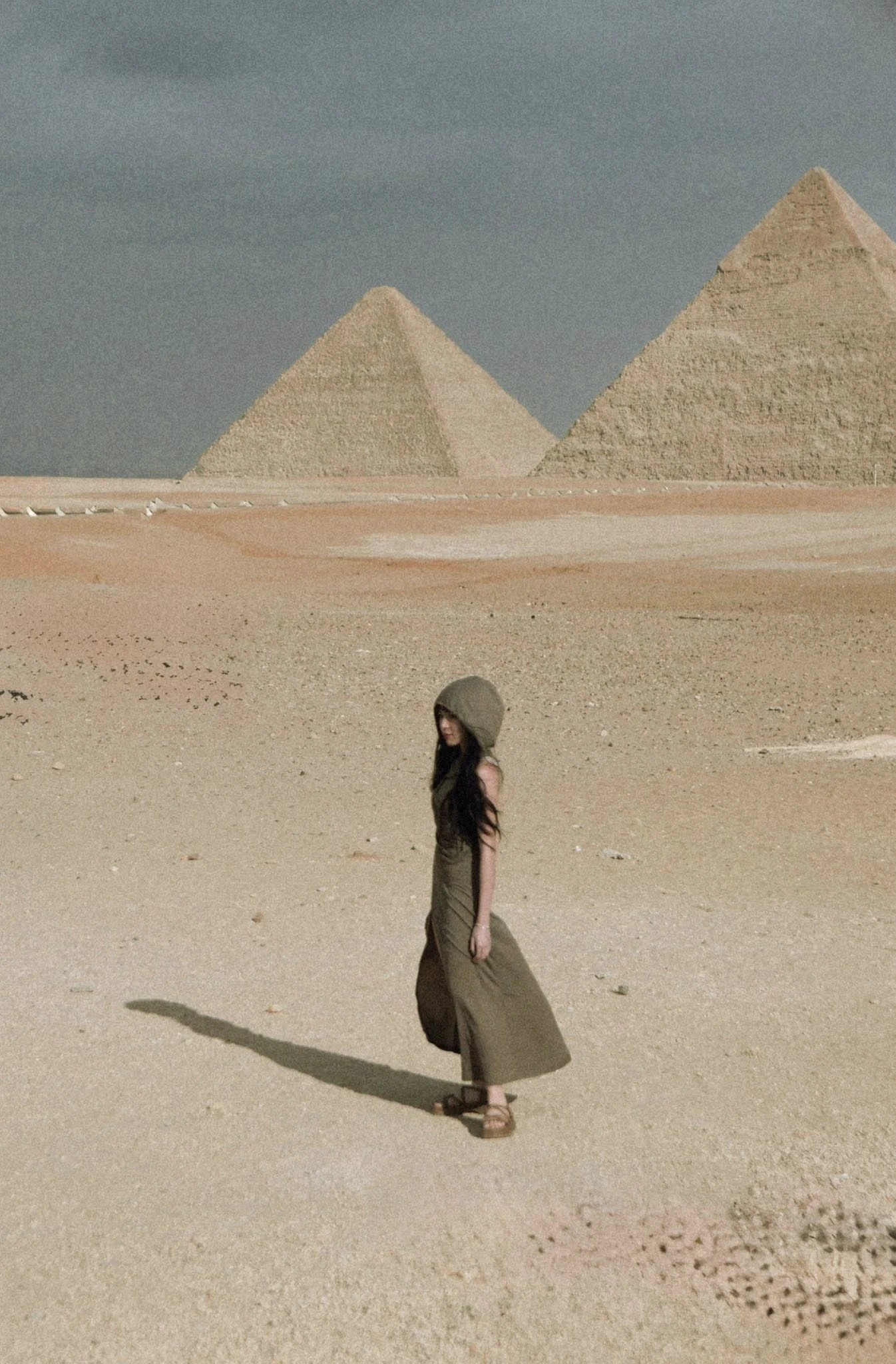 Vẻ hùng vĩ của Kim Tự Tháp Giza - kỳ quan duy nhất còn sót lại của thế giới cổ đại