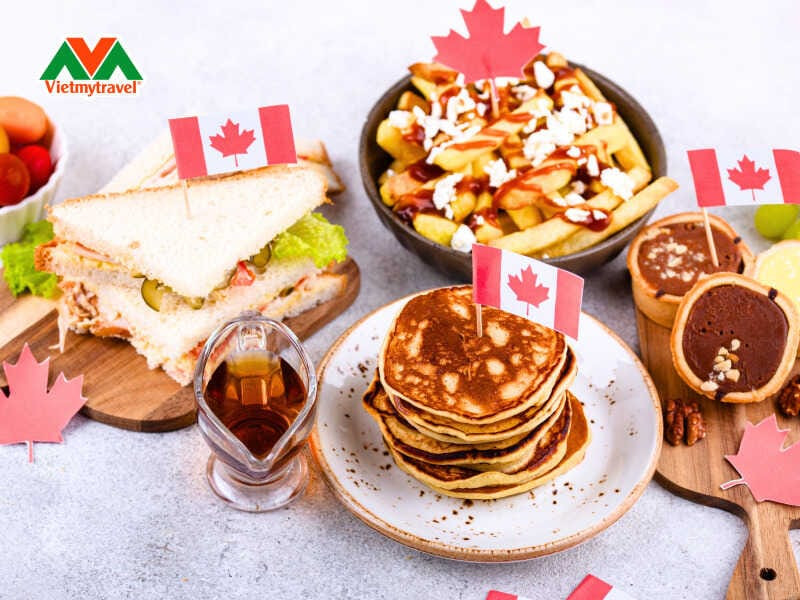 Món Poutine và các đặc sản ẩm thực Canada