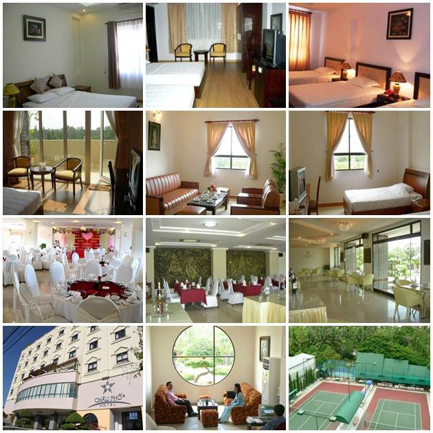 Khu vực sảnh hoặc phòng khách sạn Châu Phố Hotel
