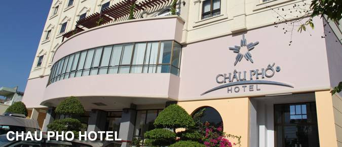 Khách sạn Châu Phố Châu Đốc với kiến trúc hiện đại