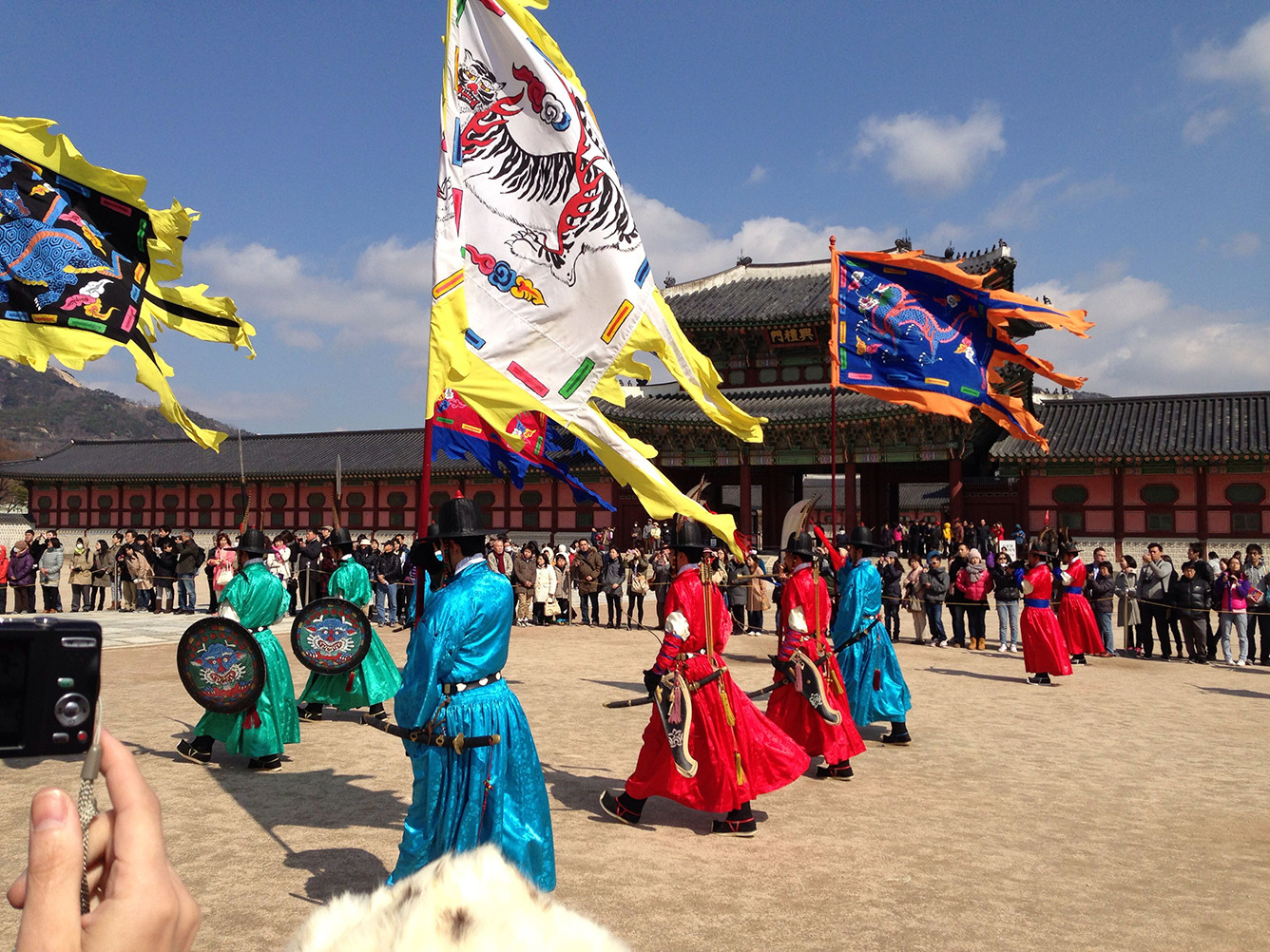 Nghi thức đổi gác của lính hoàng gia Triều đại Joseon