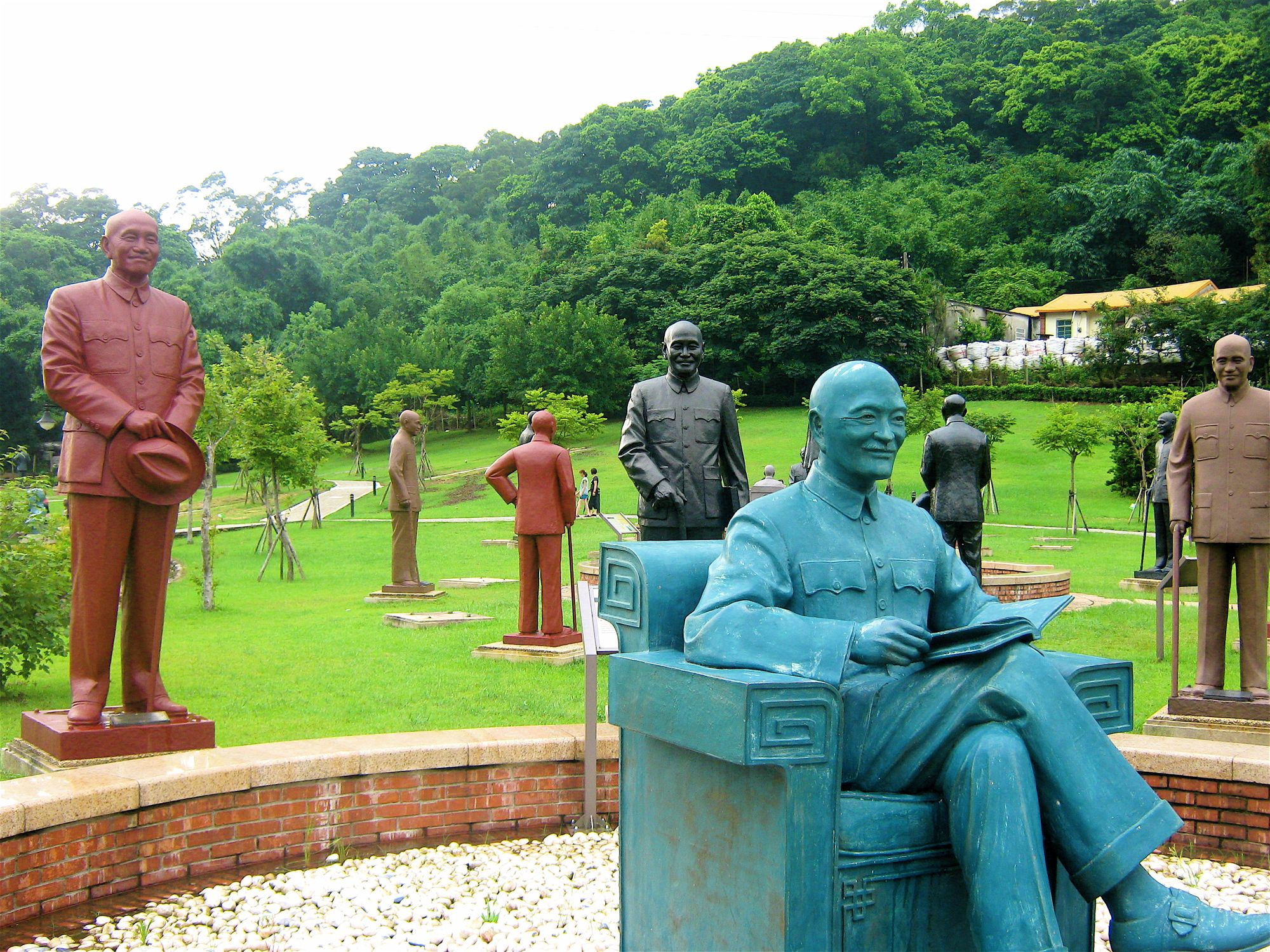 Khu vực Lăng Cihu, nơi an nghỉ của cựu Tổng thống Tưởng Giới Thạch