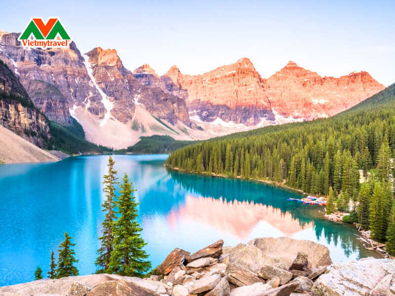 Địa điểm du lịch Canada hấp dẫn du khách