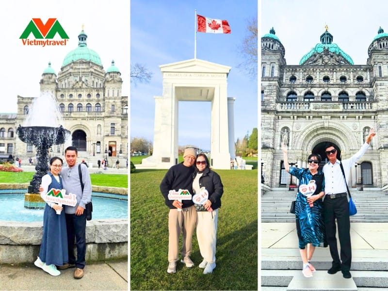 Tổng chi phí ước tính cho chuyến du lịch Canada tự túc