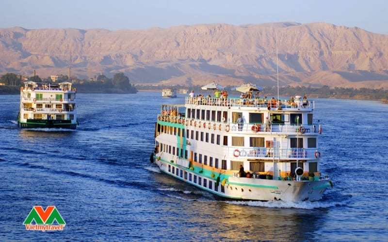 Trải nghiệm du thuyền 5 sao trên dòng sông Nile huyền thoại