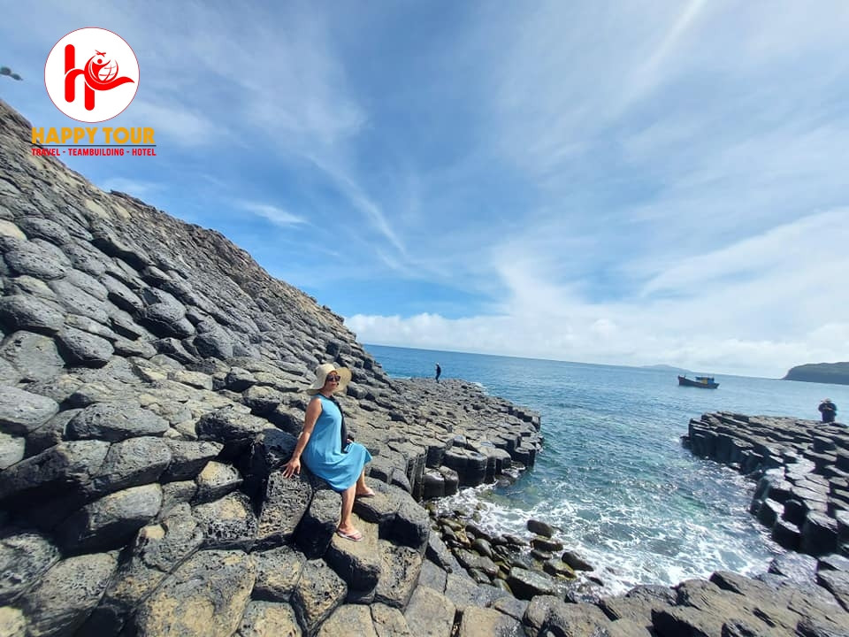 Lịch Trình Du Lịch Quy Nhơn Phú Yên 1 Ngày Tối Ưu (Cực Đông & Gành Đá Đĩa) 7 ganh da dia 2