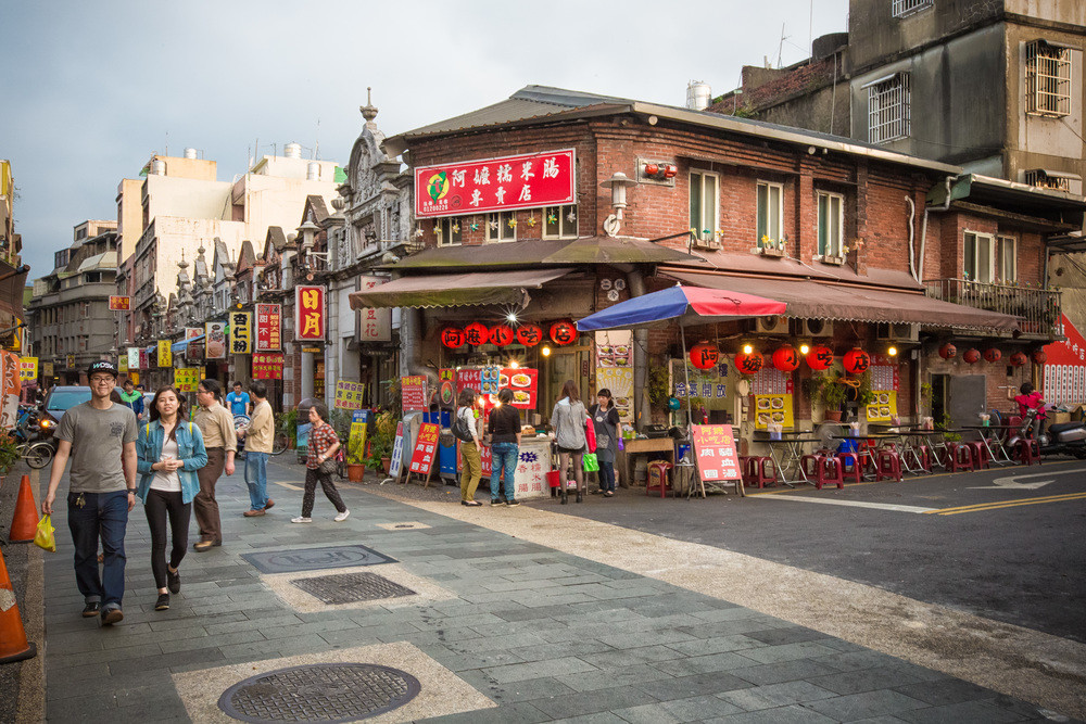 Phố cổ Daxi với kiến trúc Baroque độc đáo và những ngôi nhà lịch sử