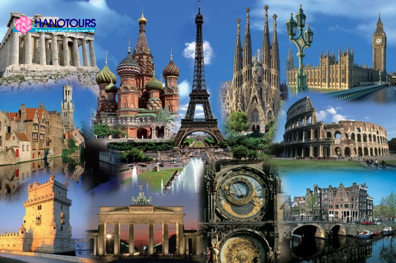 Dự trù chi phí cho chuyến du lịch Châu Âu tự túc từ 50 triệu đến 100 triệu