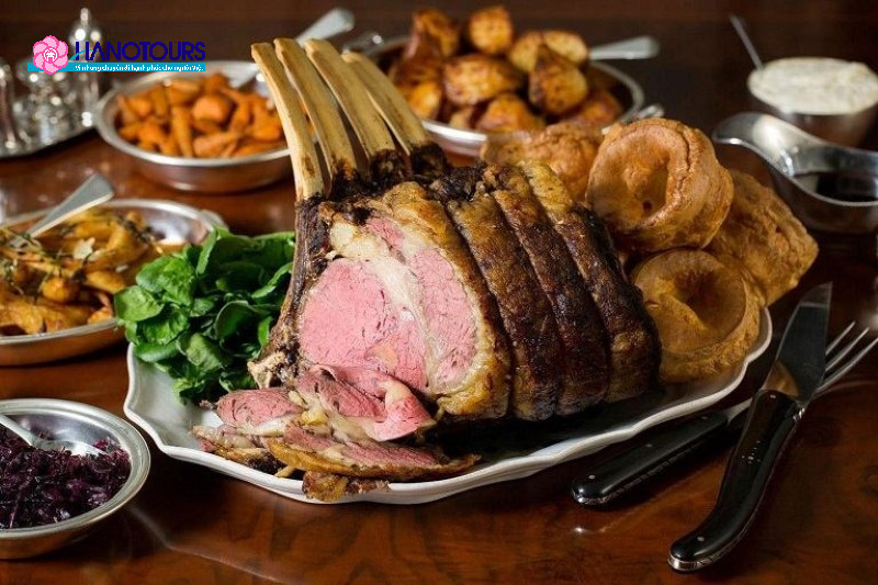 Thưởng thức các món ăn đặc trưng của Châu Âu trong hành trình khám phá