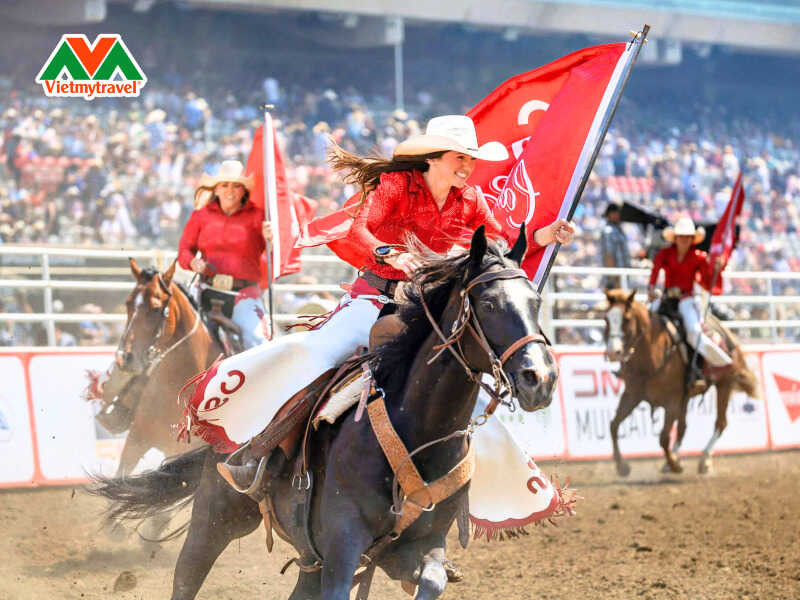 Không khí Lễ hội Mùa đông Carnaval de Québec