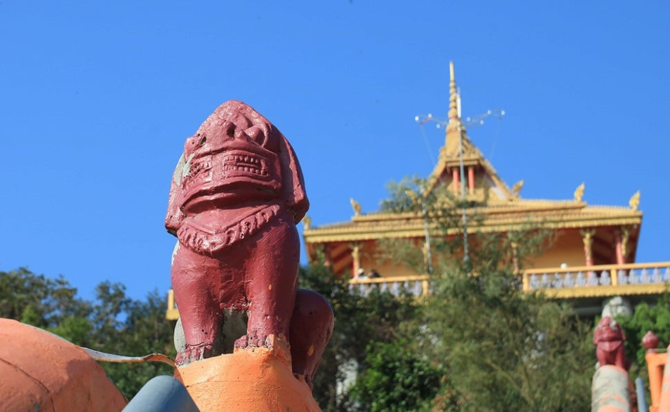 Hình ảnh Chùa Tà Pạ An Giang từ năm 1999