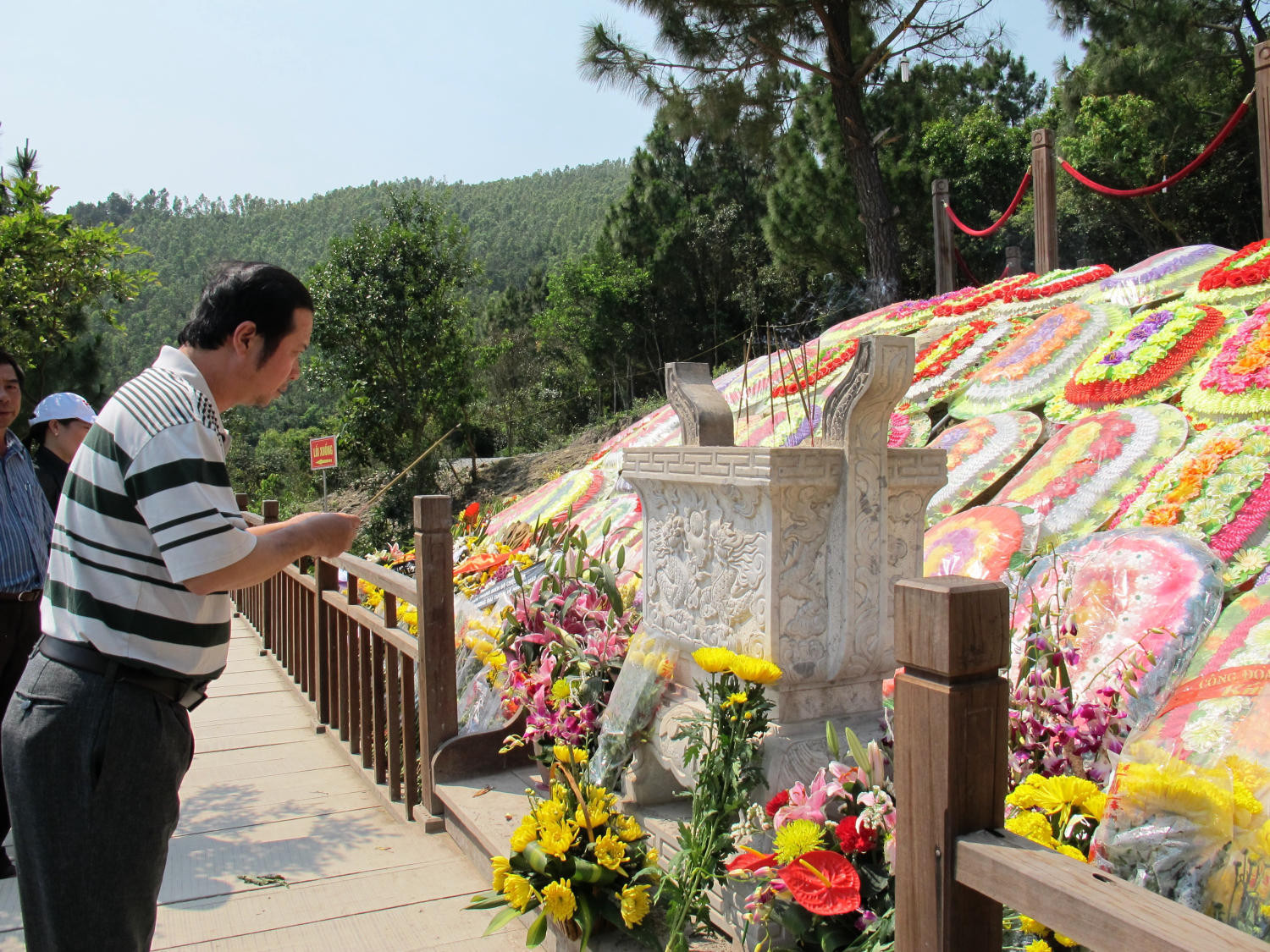 Lịch trình viếng thăm Mộ Đại tướng có thể kết hợp với các điểm du lịch khác