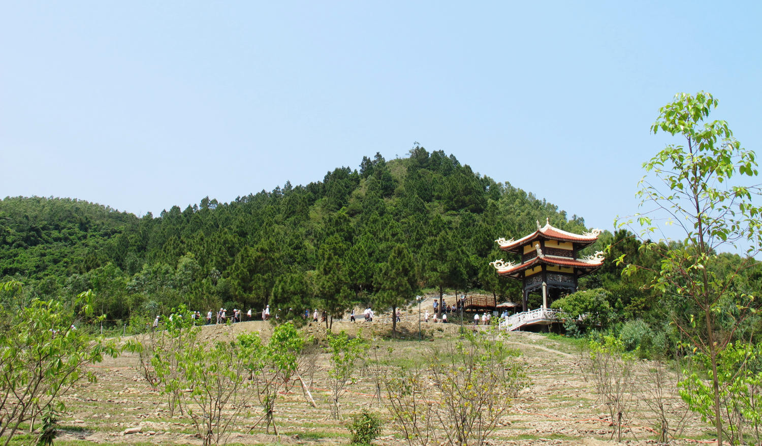 Vị trí mũi Rồng tại Vũng Chùa thể hiện tầm nhìn chiến lược của Đại tướng Võ Nguyên Giáp