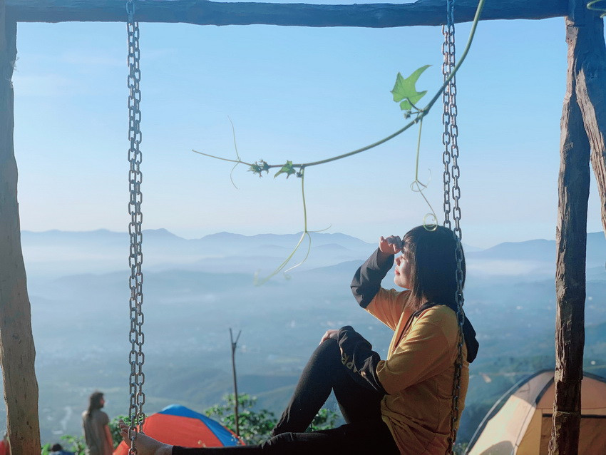 Sở hữu những bức ảnh check-in "cực chill" tại Núi Đại Bình Bảo Lộc