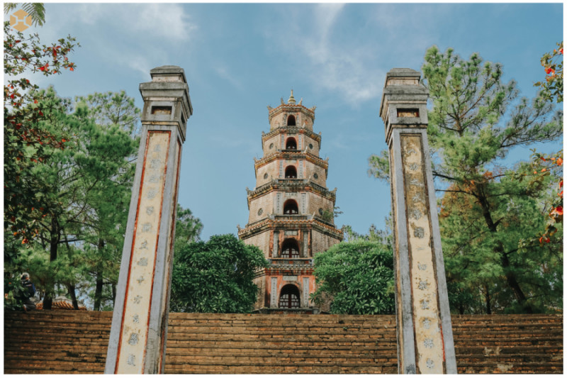 Chùa Thiên Mụ đã trở thành hình ảnh đặc trưng, là biểu tượng của Huế